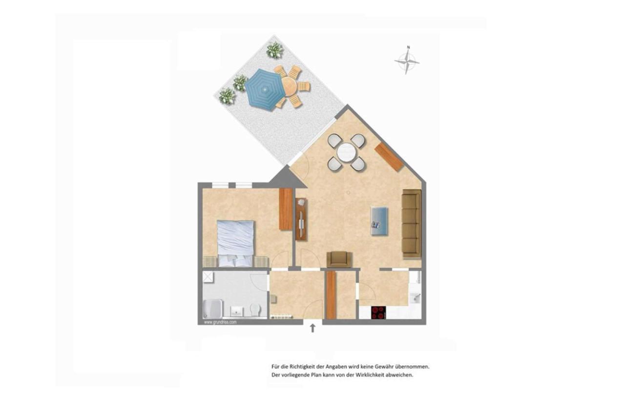 Ferienwohnung 07 Sellin Sellin  Eksteriør billede